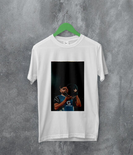 Babar Azam Pic-Inspired Cricket Enthusiast T-Shirt A4 Size Print | Perfect Prints