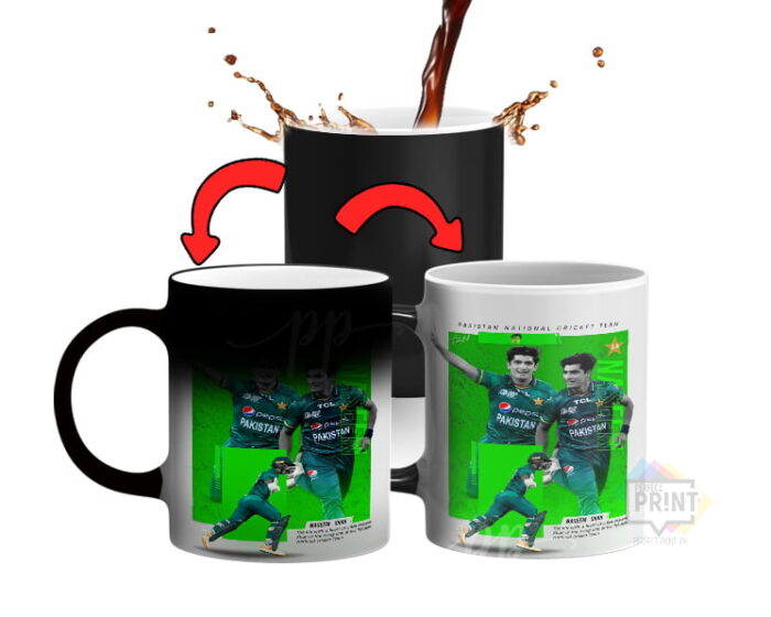 Fast Bolwer Naseem Shah Picture Mug Price in Pakistan 330Ml