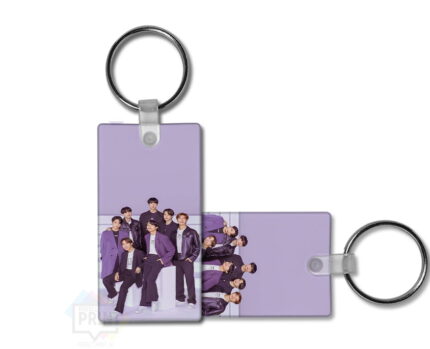 Bts Keychain Unlocking Magic Bts Members Collection 3 By 2 | Perfect Prints