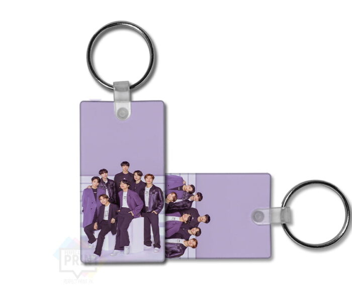 Bts Keychain Unlocking Magic Bts Members Collection 3 By 2 | Perfect Prints