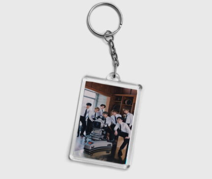BTS Keychain Mementos Bts Members Pics Portraits of Dedication 3 By 2 | Perfect Prints