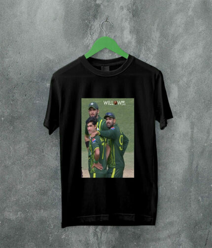 Pakistani Fast Bolwer T-shirt Pakistan Naseem Shah Haris Rouf Shaheen Shah 100% Good Quality | Perfect Prints