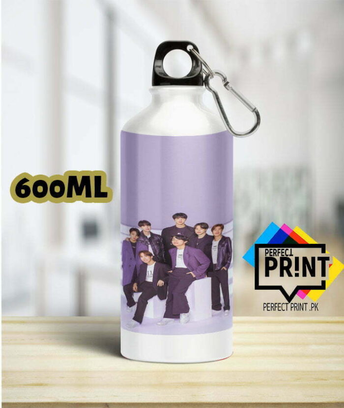 Bts bottle Unlocking Magic bts members Collection 600Ml | Perfect Prints
