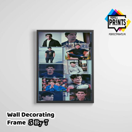 Best Cute Picture Wall Frame Design Naseem Shah 5 By 7 | Perfect Prints
