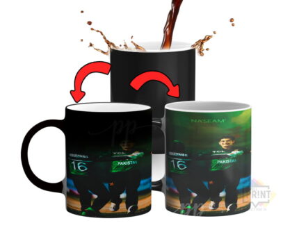 Naseem Shah's Speed in Your Pocket Cricket Picture Mug Price in Pakistan Delight 330Ml