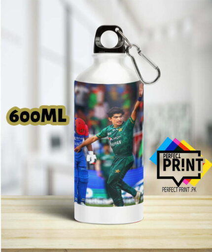 Fast and Furious Naseem Shah Pic Collectible Water Bottle Price in Pakistan 600ML | perfect prints