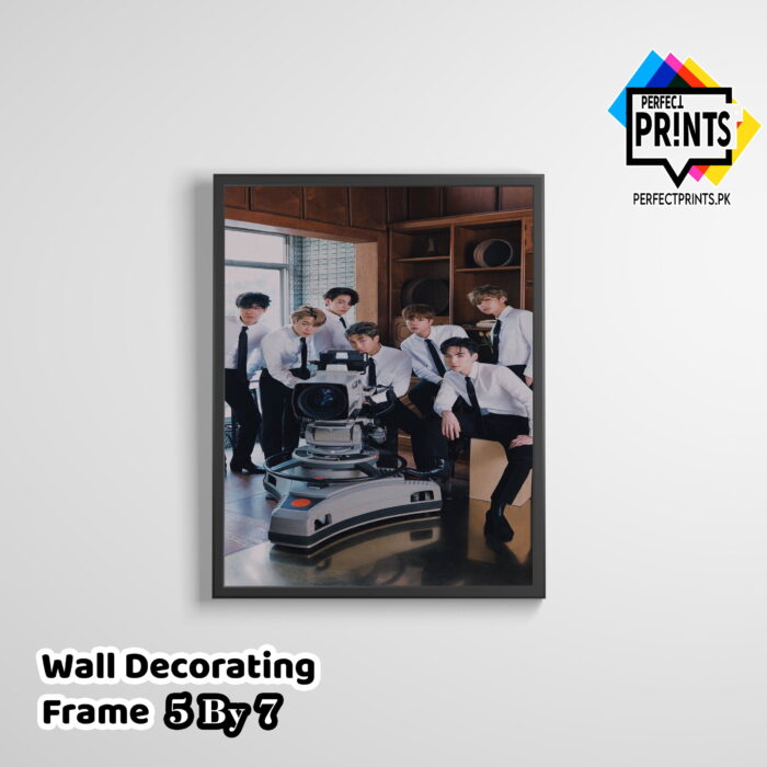 Bts Pics wall frame design Mementos Portraits of Dedication 5 By 7 | Perfect Prints