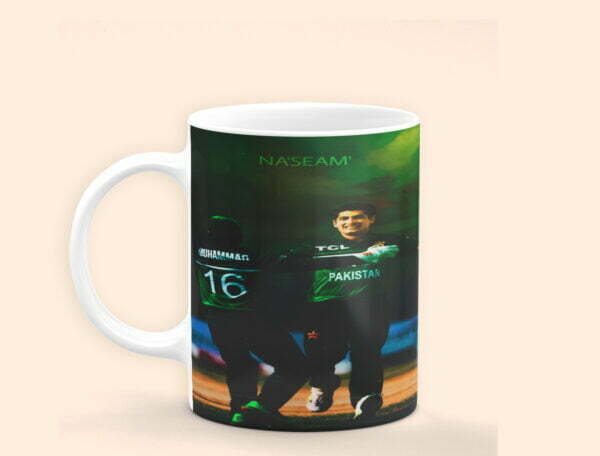 Naseem Shah's Speed in Your Pocket Cricket Coffee Mug Delight 330Ml