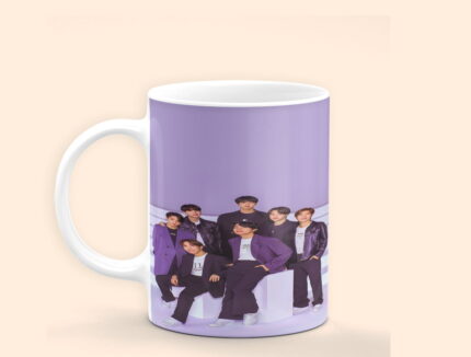 Unlocking BTS Pics Magic picture mug price in pakistan Collection 330Ml | Perfect Prints