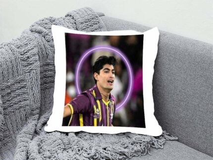 Naseem Shah Memorabilia Neck Pillow A Fast Bowling Fan's Essential 12 BY 12 | Perfect Prints