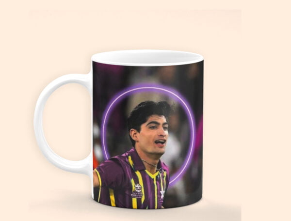 Naseem Shah Memorabilia Coffee Mug A Fast Bowling Fan's Essential 330Ml