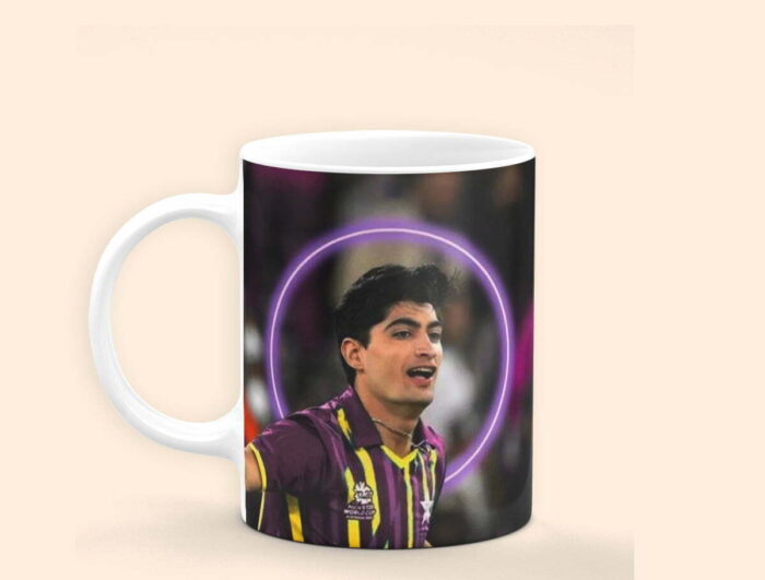 Naseem Shah Memorabilia Coffee Mug A Fast Bowling Fan's Essential 330Ml