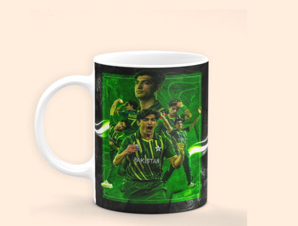 Naseem Shah Fanatic Coffee Mug Show Your Support Wherever You Go 330Ml