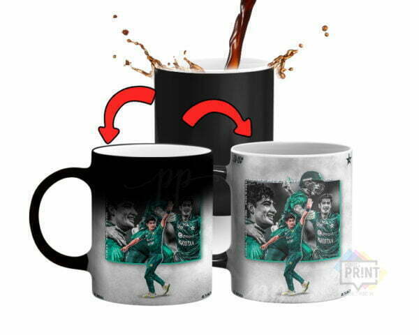 Elevate Your Cricket Love with the Naseem Shah Signature Picture Mug Price in Pakistan 330Ml