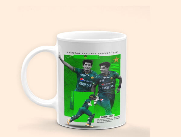 Fast Bolwer Naseem Shah Coffee Mug 330Ml