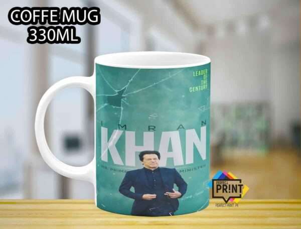 Best Imran Khan Pic Poster For PTI Supporters Khan mug 330Ml