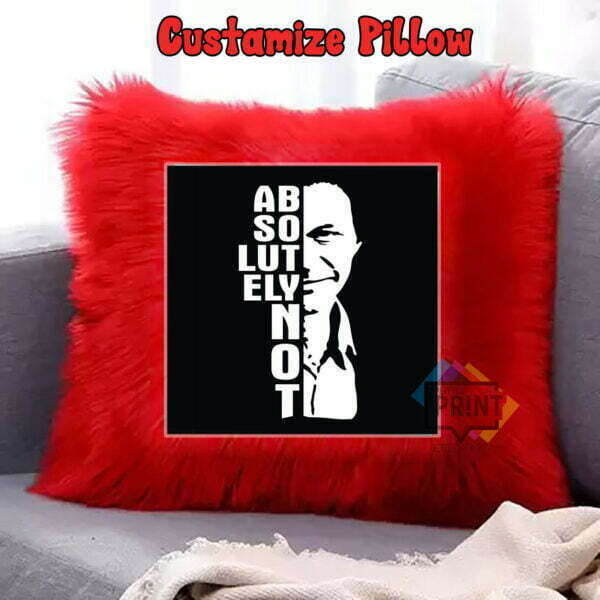 Absolutely not imran khan pic Fur cushion covers 12 by 12 | Perfect Prints