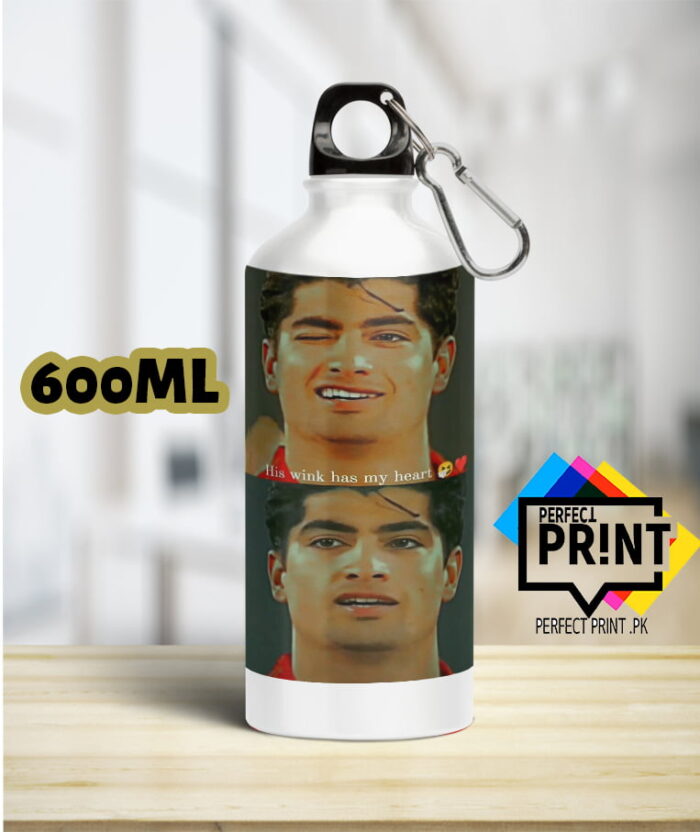 Naseem Shah Pic Meme Water Bottle Price in Pakistan 600ML | perfect prints