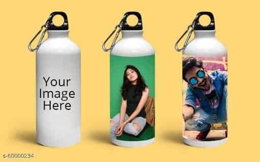 Create a Custom Picture Water Bottle - Personalize Your Water Bottle with Pictures 600Ml