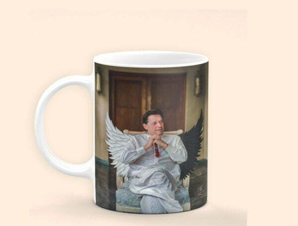 Imran Khan Pic Wings Creazy coffee mug price in pakistan330Ml | Perfect Prints