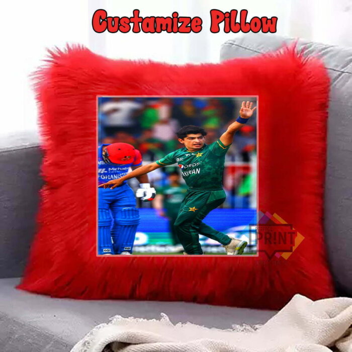 Fast and Furious Naseem Shah Collectible Fur Pillow 12 By 12 | Perfect Prints