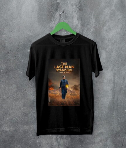 Best T-shirt pakistan Imran Khan Pic The Last Man Standing A4 Size Print | Perfect Prints