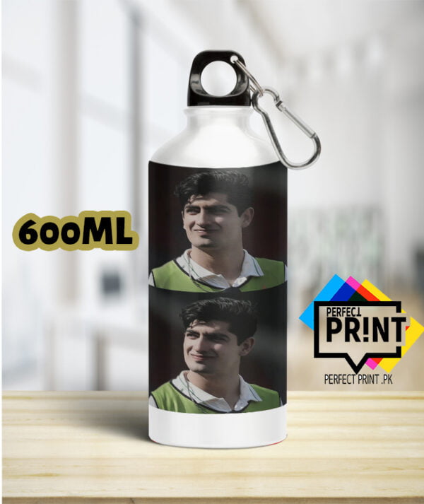 Creazy Water Bottle Price in Pakistan Naseem Shah Pic Poster Style 600ML | perfect prints