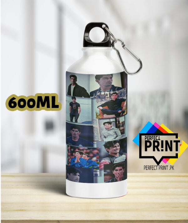 Best Cute Picture Water Bottle Price in Pakistan Naseem Shah Pic 600ML | perfect prints