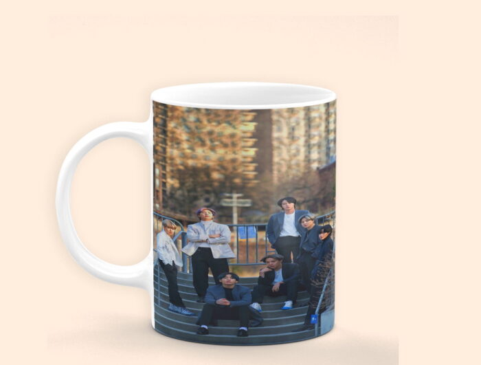 BTS Pics Get Your Hands on Exclusive coffee mug – Limited Stock 330Ml | Perfect Prints