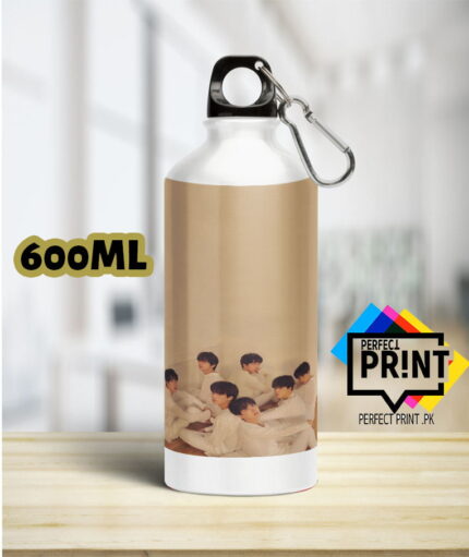 Bts bottle Trendy bts members Accessories for True Fans 600Ml | Perfect Prints