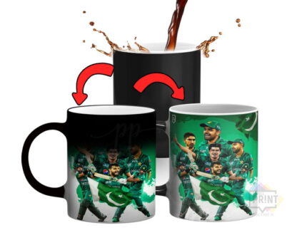 pakistan team squad Legends Magic Mug Celebrate Greatness on the Go 330Ml