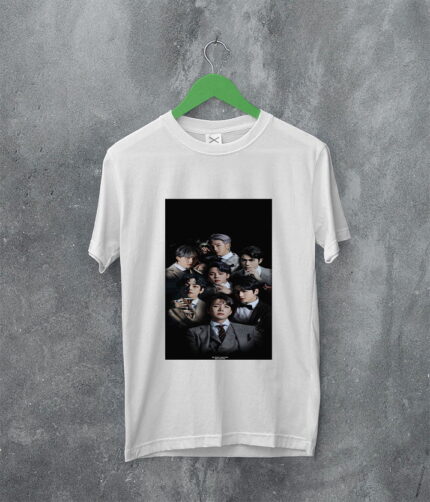 BTS Pics t-shirt pakistan Unlock Your Fandom with Trendy A4 Size Print | Perfect Prints