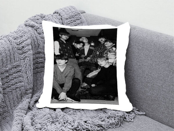 Bts Pics neck pillow Must-Have Accessories for K-Pop Enthusiasts 12 By 12 | Perfect Prints
