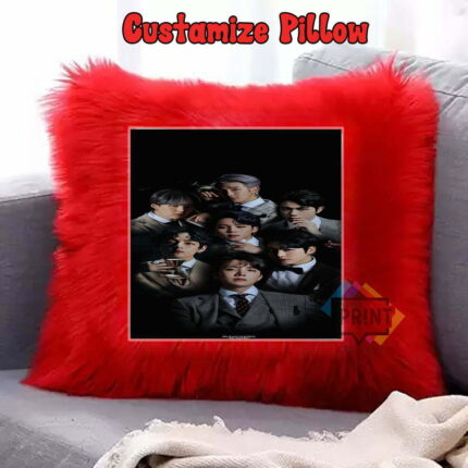 Unlock Your BTS Members Fandom with Trendy BTS Fur Pillow 2023