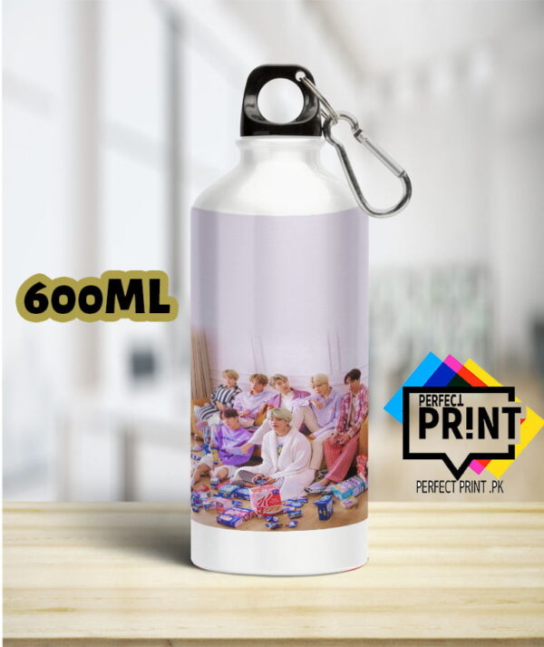 Bts bottle Perfect Gift for ARMYs bts members bottle 600Ml | Perfect Prints