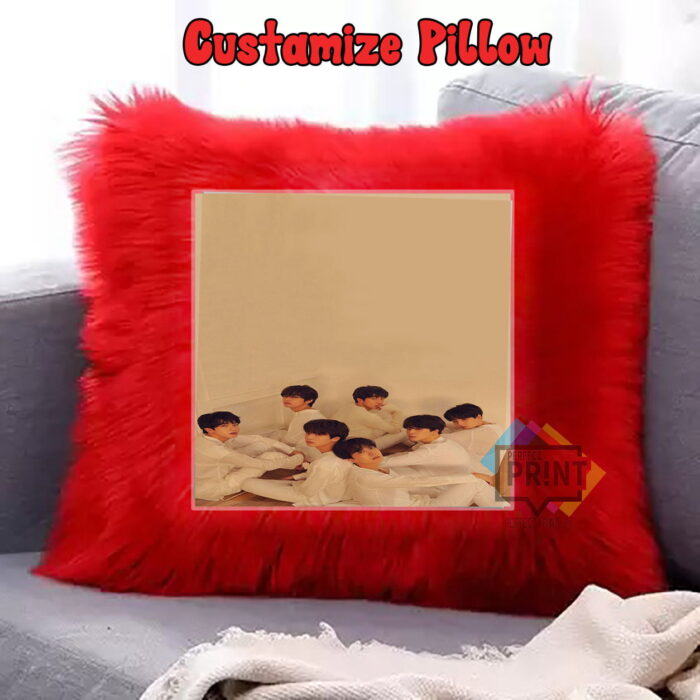 Best BTS Fur Pillow Trendy Accessories for True Fans12 By 12 | Perfect Prints