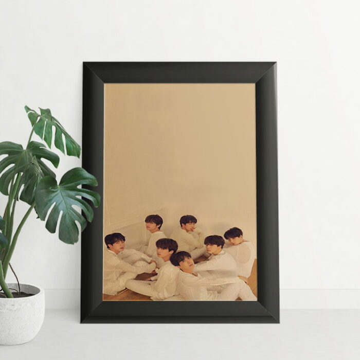Bts Pics wall frame design Trendy Accessories for True Fans 5 By 7 | Perfect Prints
