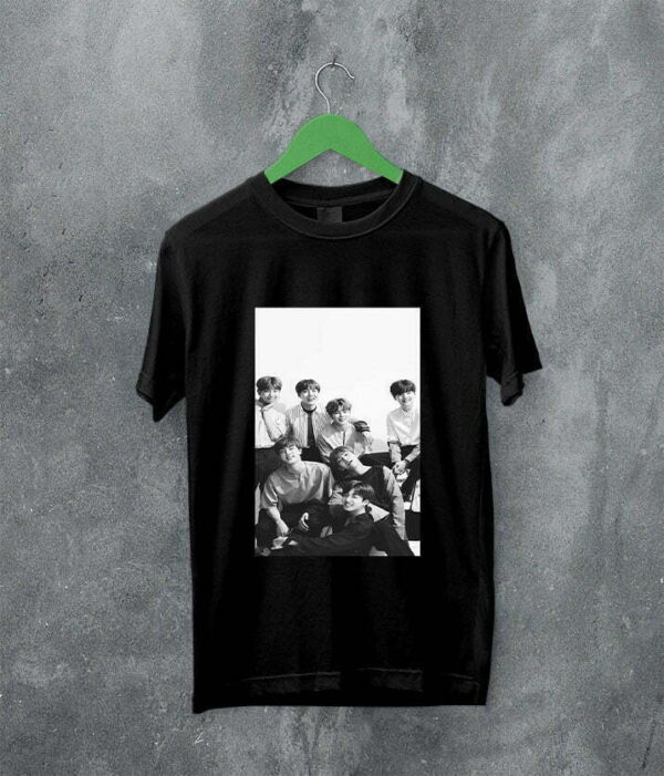 BTS Pics t-shirt pakistan Show Your Love for the Hottest K-Pop Band A4 Size Print | Perfect Prints