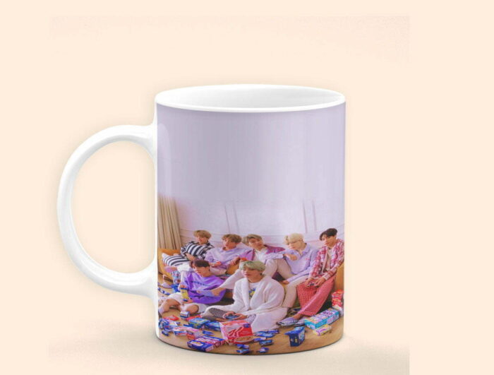 BTS Pics coffee mug The Perfect Gift for ARMYs 330Ml | Perfect Prints