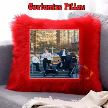 Get Your Hands on Exclusive BTS Fur Pillow – Limited Stock 2023