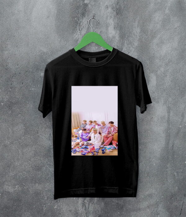 BTS Pics t-shirt pakistan The Perfect Gift for ARMYs A4 Size Print | Perfect Prints