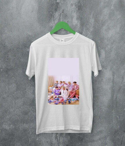 BTS Pics t-shirt The Perfect Gift for ARMYs A4 Size Print | Perfect Prints