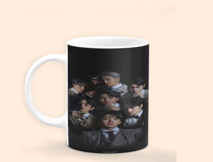 BTS Pics Unlock Your Fandom with Trendy coffee mug 330Ml | Perfect Prints