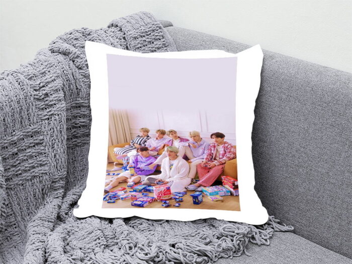 Bts Pics neck pillow The Perfect Gift for ARMYs 12 By 12 | Perfect Prints