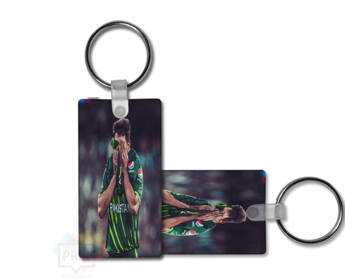 Pakistan Team Squad Fanatics Keychain Design Your Game-Day Must-Have | Perfect Prints