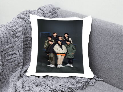 Bts Pics neck pillow Collection Elevate Your K-Pop Merch Game 12 By 12 | Perfect Prints