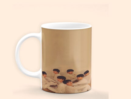 BTS Pics coffee mug Trendy Accessories for True Fans 330Ml | Perfect Prints