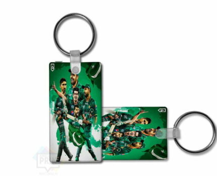 Pakistan Team Squad Legends Keychain Design Celebrate Greatness on the Go | Perfect Prints