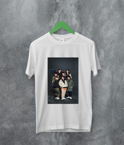 BTS Pics t-shirt Collection Elevate Your K-Pop Merch Game A4 Size Print | Perfect Prints