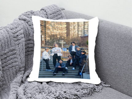 Get Your Hands on Exclusive Bts Pics neck pillow – Limited Stock 12 By 12 | Perfect Prints